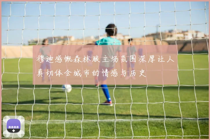 穆迪感慨森林狼主场氛围深厚让人真切体会城市的情感与历史