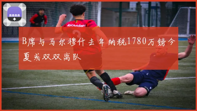 B席与马尔穆什去年纳税1780万镑今夏或双双离队